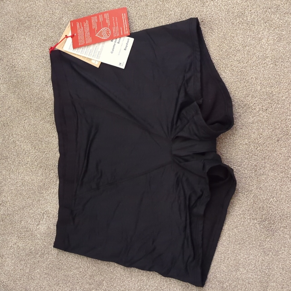 Knix Period Underwear Leakproof Boyshort - Heavy - Size 1X